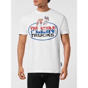 Philipp Plein Men Philipp Plein Printed Cotton T-Shirt